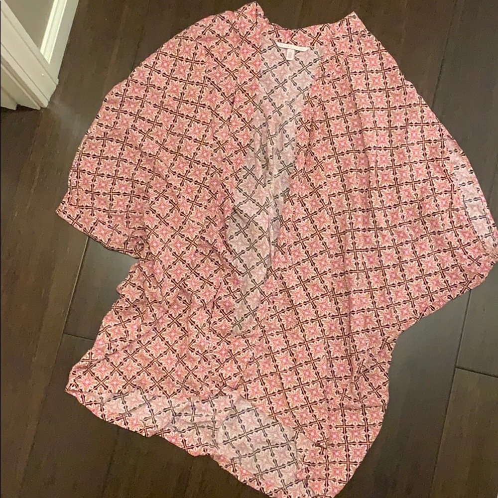 Victoria’s secrets kimono and matching shorts